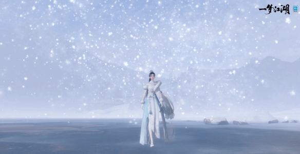 瑞雪兆丰年《一梦江湖》江湖初雪等你共赏