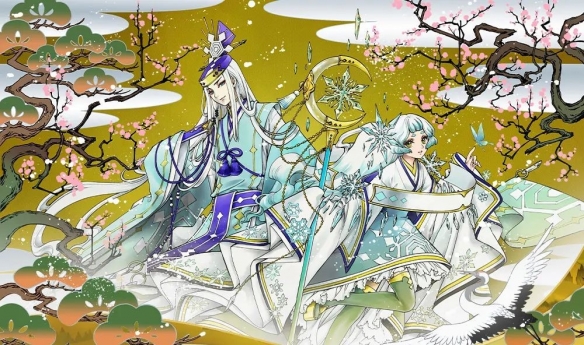 《阴阳师》CLAMP艺术灵感企划 限定晴明新皮肤登场