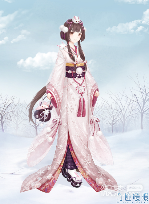 奇迹暖暖寒霜雪蕊梦套装详情