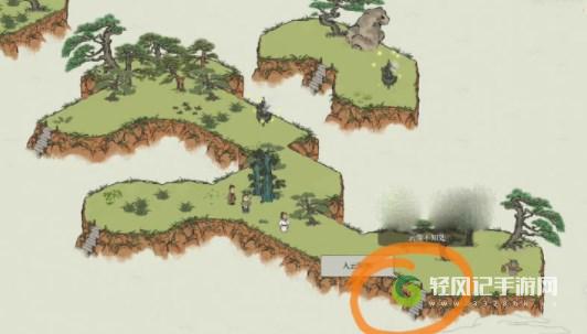 江南百景图孤崖拈春樱任务攻略 孤崖拈春樱解密图文通关流程[多图]图片2