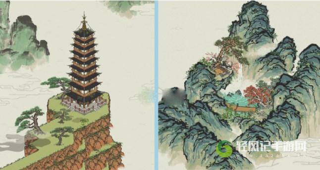 江南百景图孤崖拈春樱任务攻略 孤崖拈春樱解密图文通关流程[多图]图片4