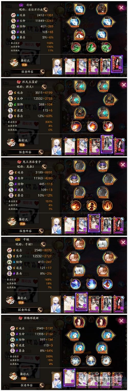 《阴阳师》破魔伏诛阵容策略