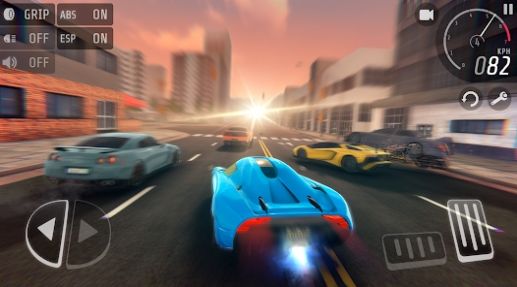 氮气速度游戏最新中文版（Nitro Speed）