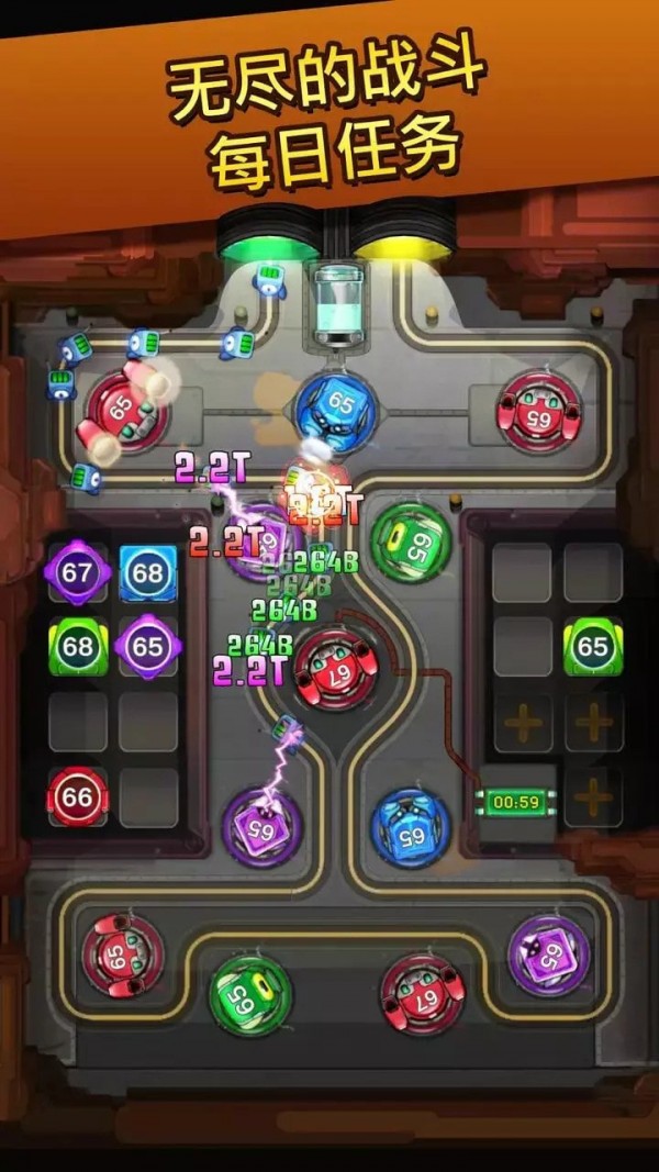 闲置合并塔防下载最新版