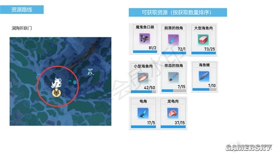 《幻塔》海底勘探资源获得攻略