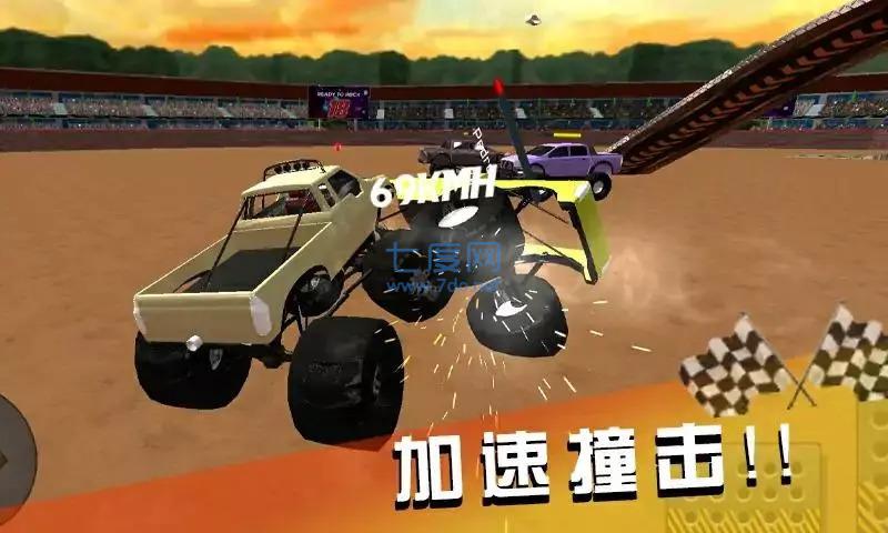 坦克撞翻一切手游