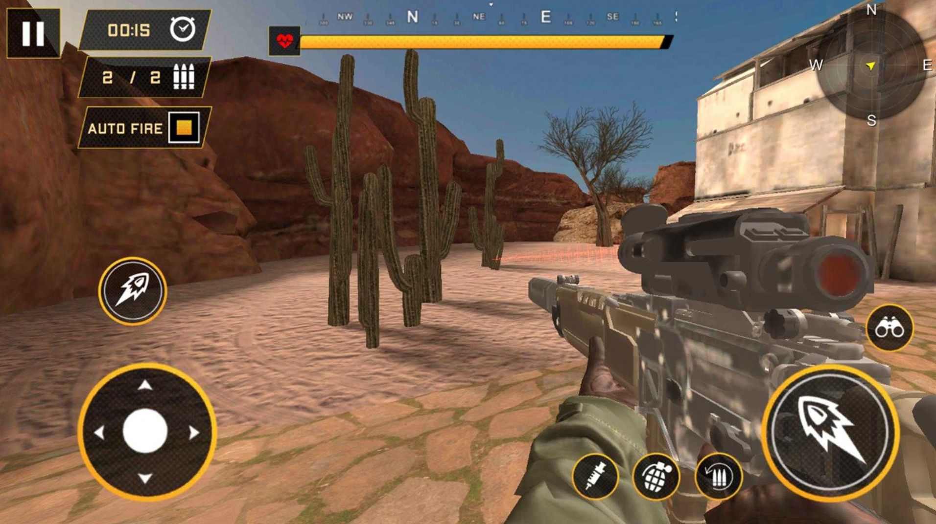 钢铁炮手游戏官方安卓版