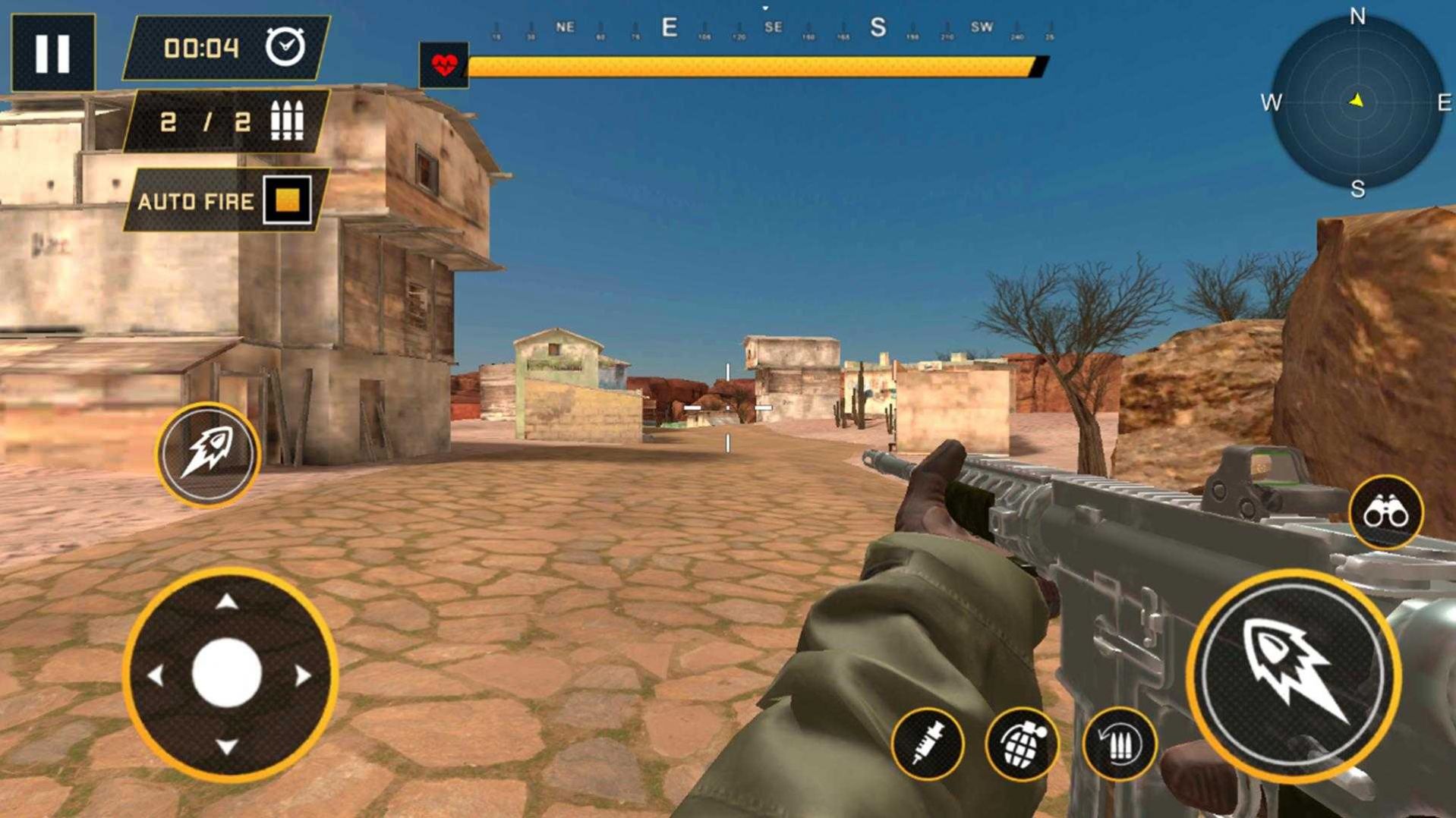 钢铁炮手游戏官方安卓版