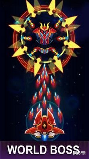 星系攻击空间射击安卓下载