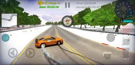 漂移速度DriftSpeed