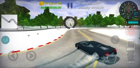 漂移速度DriftSpeed