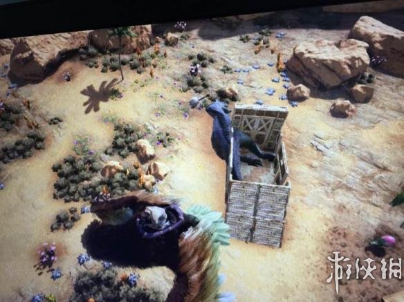 《方舟：生存进化》抓霸王龙的困龙房制作分享