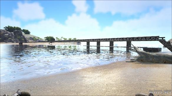 《方舟：生存进化》跨海大桥搭建技巧分享