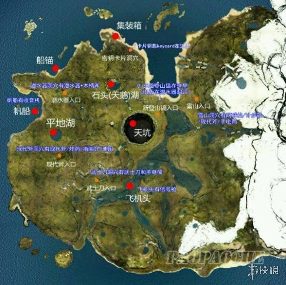 《森林》0.62版本新手实用小知识汇总