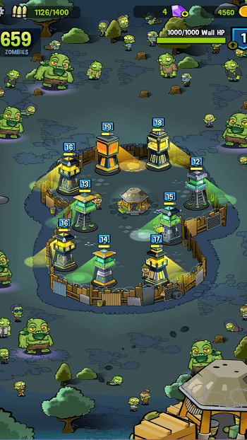 堡垒僵尸下载手机版