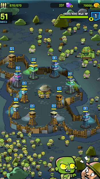 堡垒僵尸下载手机版