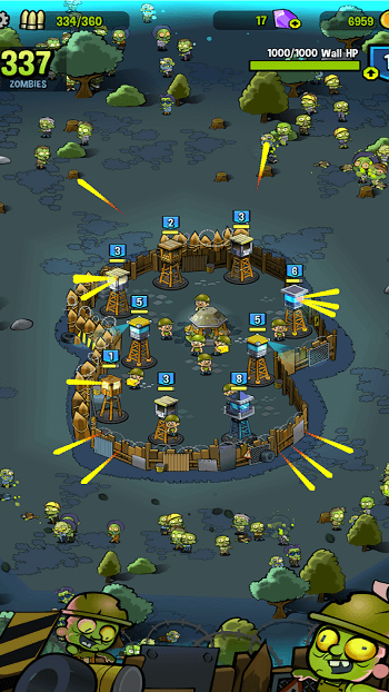 堡垒僵尸下载手机版