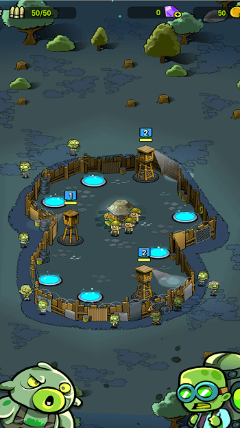 堡垒僵尸下载手机版