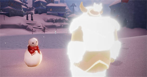 光遇怎么变成雪人