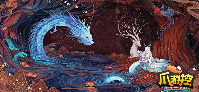 妄想山海水马在哪个位置