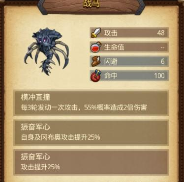 《不思议迷宫》卫青冈布奥技能详解