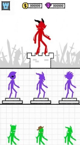 塔防斗杆英雄ios版