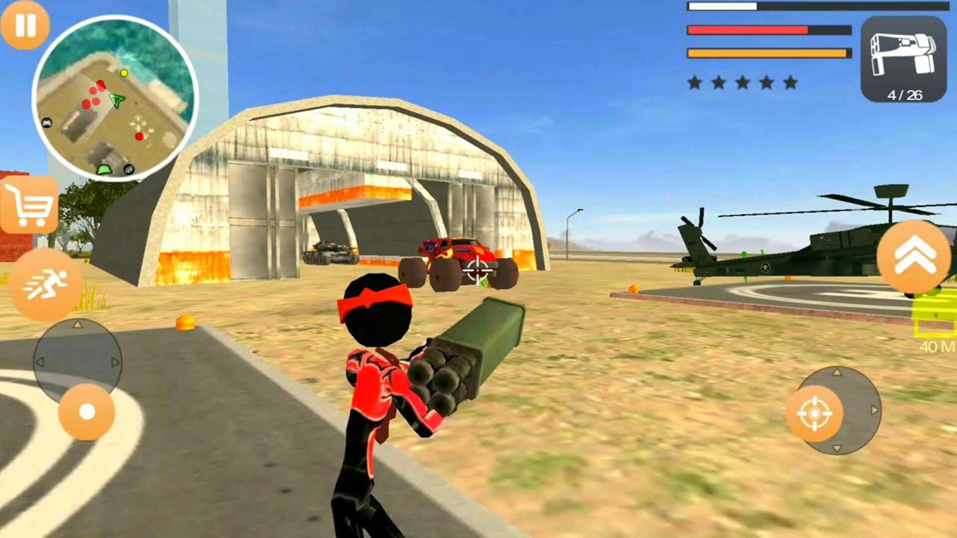 火柴人突击行动免费正版