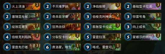 《秘境对决》绿红中速流卡组怎么搭配