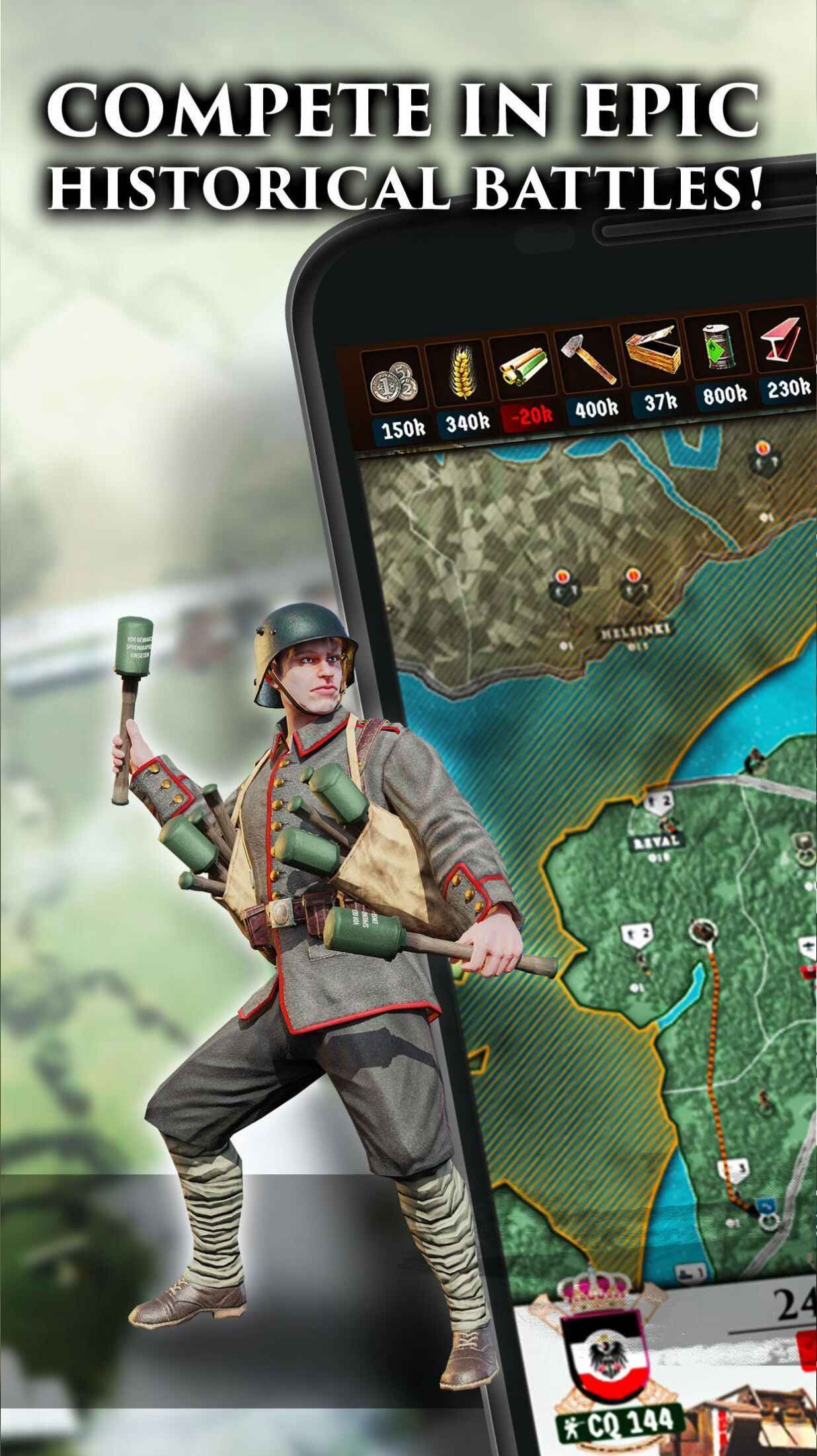 霸权第一次世界大战手游