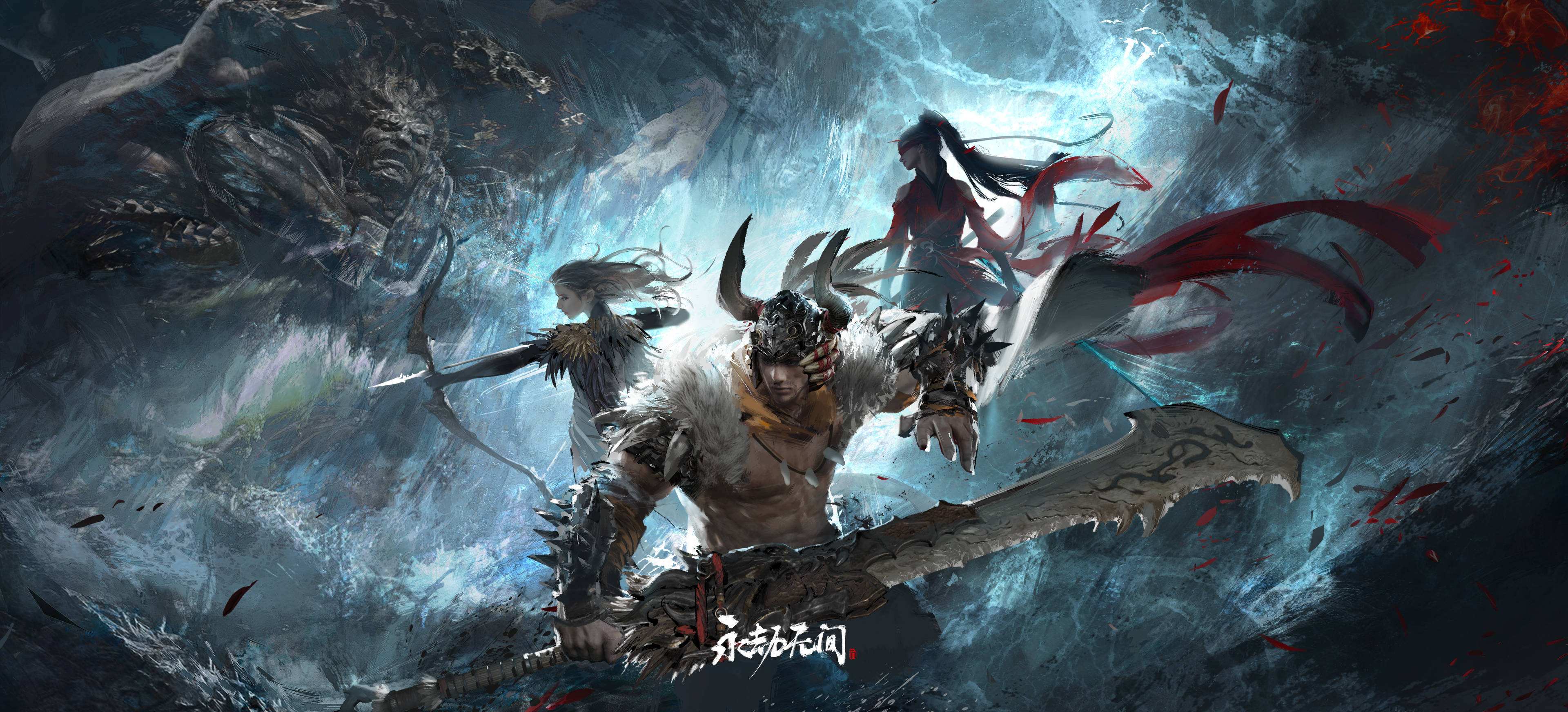 武侠吃鸡游戏推荐(永劫无间极为优秀的武侠大逃杀游戏)