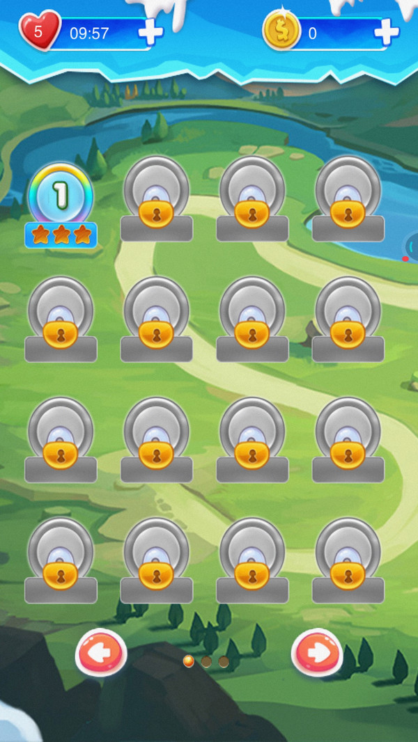 糖果果冻熊游戏中文版