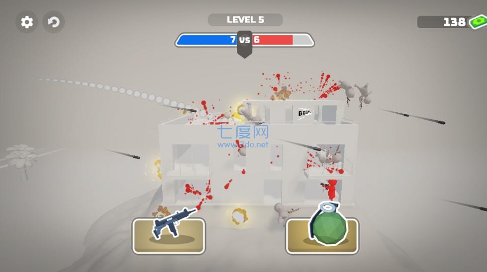 火柴人基地攻击手游