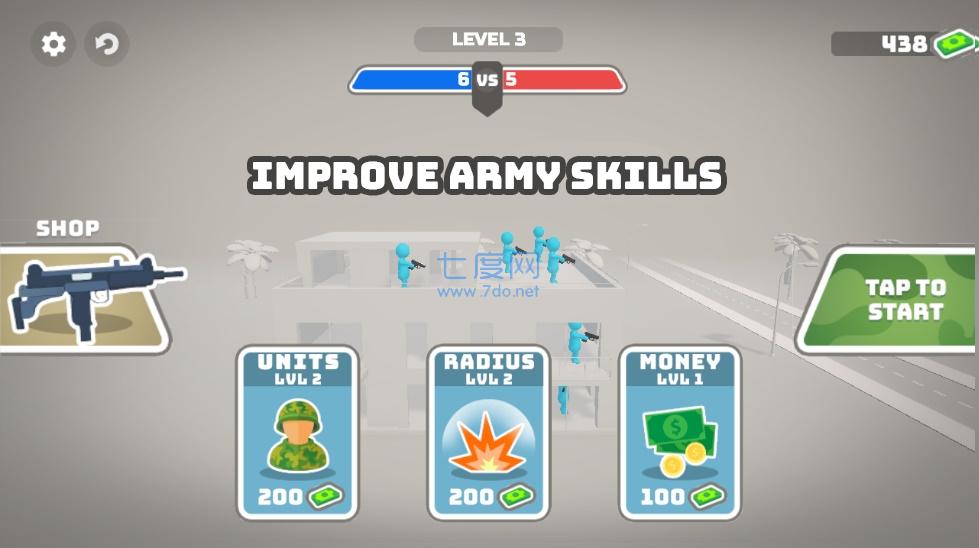 火柴人基地攻击手游