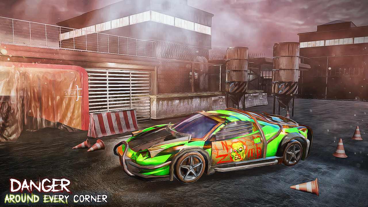 死车停车场僵尸逃生手机版