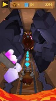 疯狂洞穴跑酷正式版