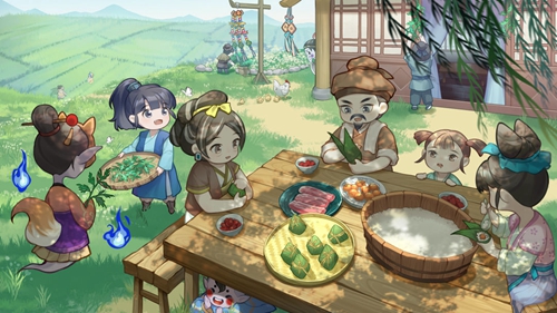 《解忧小村落》养鸡怎么赚钱