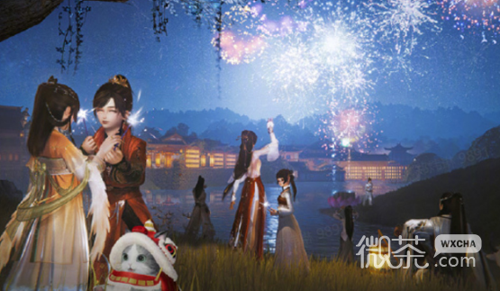 剑网32023年除夕活动一览