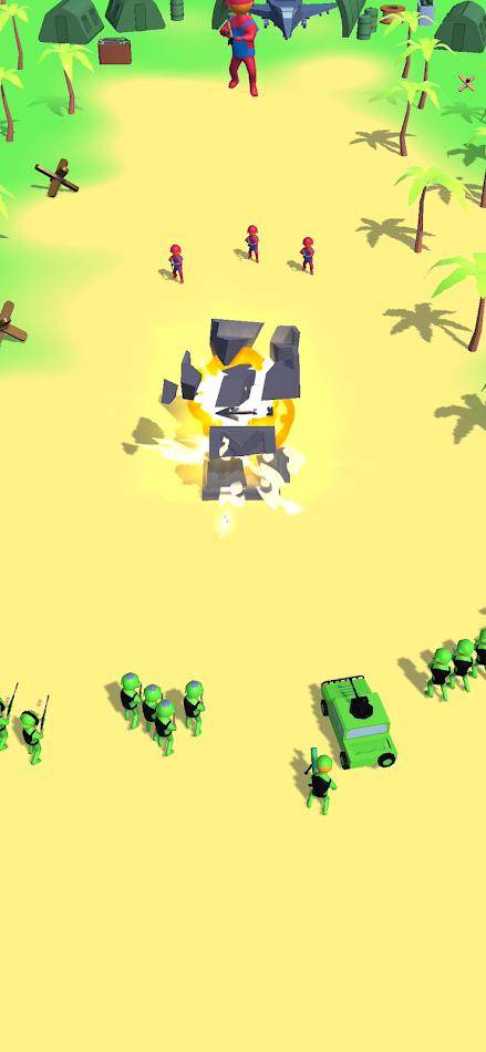 合并指挥官军队冲突手游