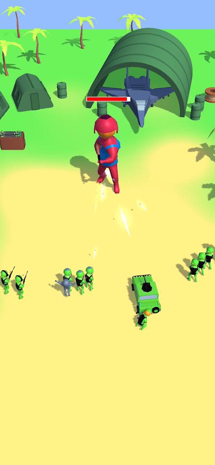 合并指挥官军队冲突手游