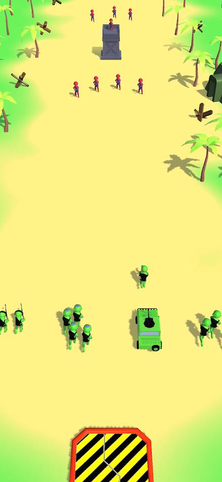 合并指挥官军队冲突手游