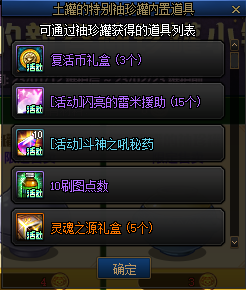 DNF火罐的袖珍罐中有什么