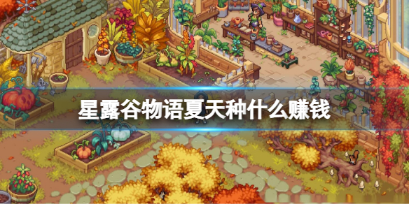 《星露谷物语》夏天种什么赚钱？夏天赚钱农作物介绍