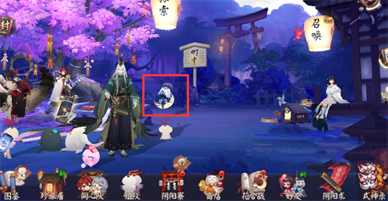 《阴阳师》模样熟悉的人偶获取位置分享