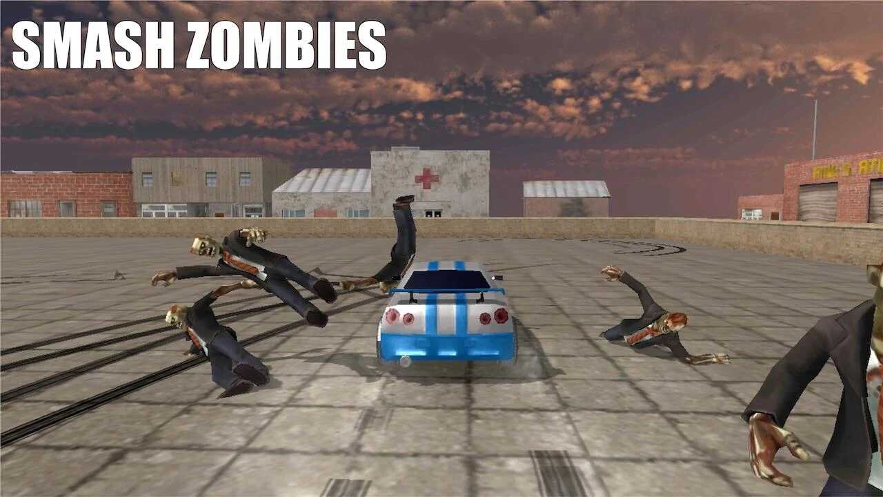 Drift Car Smash Zombies下载最新版