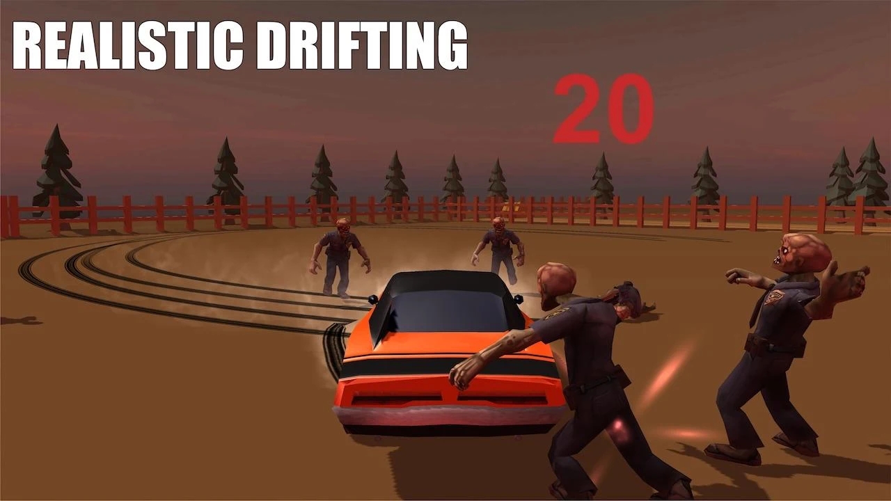 Drift Car Smash Zombies下载最新版
