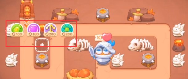 《保卫萝卜4》饿龙传说2关攻略