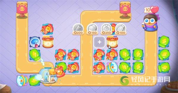 保卫萝卜4白萝卜传奇第18关通关攻略
