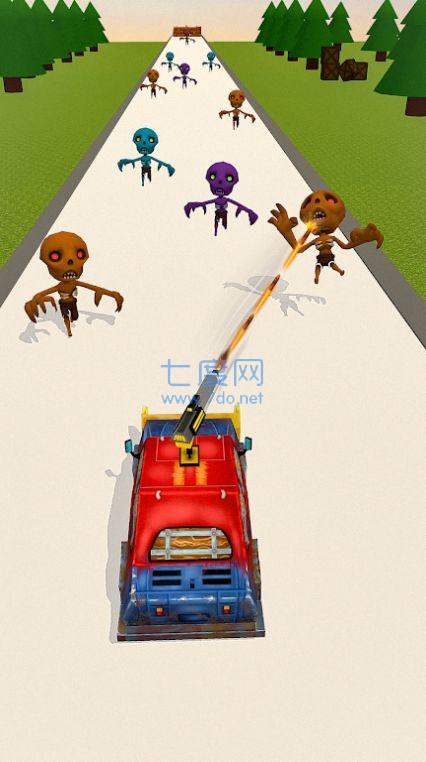 僵尸超级车游戏下载