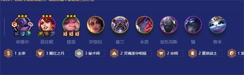 《金铲铲之战》重秘神射阵容怎么运营？重秘神射阵容攻略