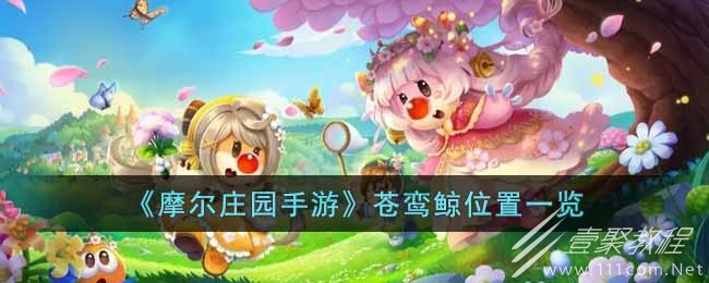 摩尔庄园手游苍鸾鲸位置介绍